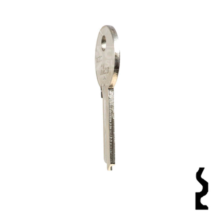 Uncut Key Blank | Yale | X999 Residential-Commercial Key Ilco