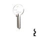 Uncut Key Blank | Yale | X999 Residential-Commercial Key Ilco