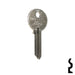 Uncut Key Blank | Yale | X999 Residential-Commercial Key Ilco