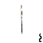 Uncut Key Blank | Yale | X999 Residential-Commercial Key Ilco