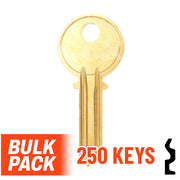 Uncut Key Blank | Yale  | Y1  - 250 Pack by Ilco Residential-Commercial Key Ilco