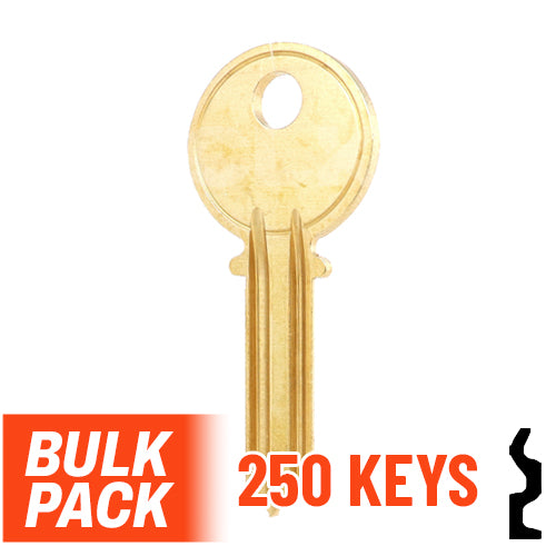 Uncut Key Blank | Yale  | Y1  - 250 Pack by Ilco Residential-Commercial Key Ilco