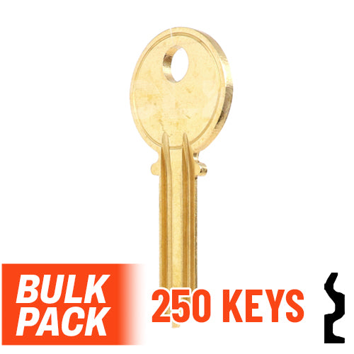 Uncut Key Blank | Yale  | Y1  - 250 Pack by Ilco Residential-Commercial Key Ilco