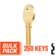 Uncut Key Blank | Yale  | Y1  - 250 Pack by Ilco Residential-Commercial Key Ilco
