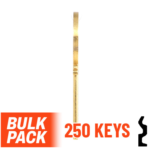 Uncut Key Blank | Yale  | Y1  - 250 Pack by Ilco Residential-Commercial Key Ilco