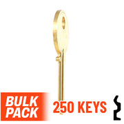 Uncut Key Blank | Yale  | Y1  - 250 Pack by Ilco Residential-Commercial Key Ilco