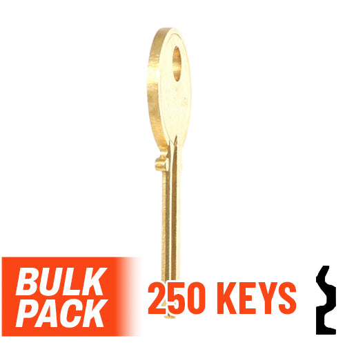 Uncut Key Blank | Yale  | Y1  - 250 Pack by Ilco Residential-Commercial Key Ilco