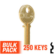 Uncut Key Blank | Yale  | Y1  - 250 Pack by Ilco Residential-Commercial Key Ilco