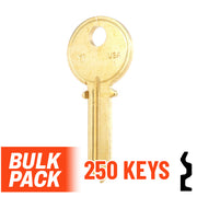Uncut Key Blank | Yale  | Y1  - 250 Pack by Ilco Residential-Commercial Key Ilco