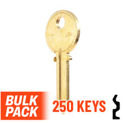 Uncut Key Blank | Yale  | Y1  - 250 Pack by Ilco Residential-Commercial Key Ilco