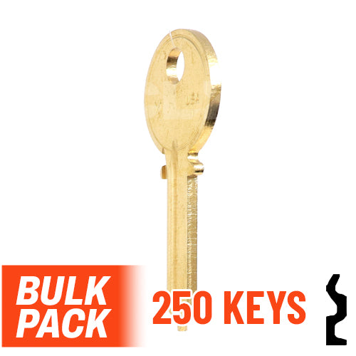Uncut Key Blank | Yale  | Y1  - 250 Pack by Ilco Residential-Commercial Key Ilco