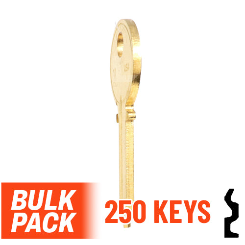 Uncut Key Blank | Yale  | Y1  - 250 Pack by Ilco Residential-Commercial Key Ilco
