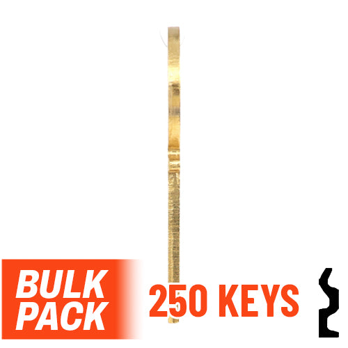Uncut Key Blank | Yale  | Y1  - 250 Pack by Ilco Residential-Commercial Key Ilco