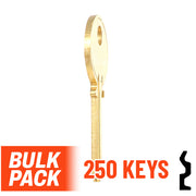 Uncut Key Blank | Yale  | Y1  - 250 Pack by Ilco Residential-Commercial Key Ilco