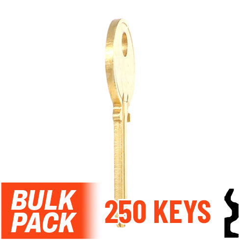 Uncut Key Blank | Yale  | Y1  - 250 Pack by Ilco Residential-Commercial Key Ilco