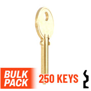 Uncut Key Blank | Yale  | Y1  - 250 Pack by Ilco Residential-Commercial Key Ilco
