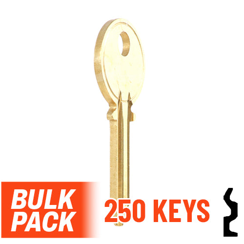 Uncut Key Blank | Yale  | Y1  - 250 Pack by Ilco Residential-Commercial Key Ilco
