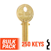 Uncut Key Blank | Yale  | Y1  - 250 Pack by Ilco Residential-Commercial Key Ilco