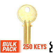 Uncut Key Blank | Yale  | Y1  - 250 Pack by Ilco Residential-Commercial Key Ilco