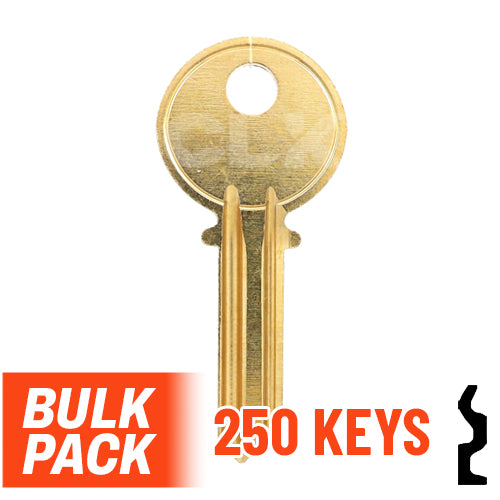 Uncut Key Blank | Yale  | Y1  - 250 Pack by Ilco Residential-Commercial Key Ilco