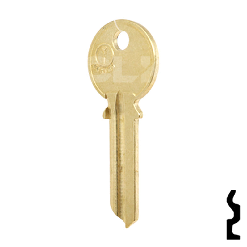 Uncut Key Blank | Yale | Y1, 999 Residential-Commercial Key JMA USA