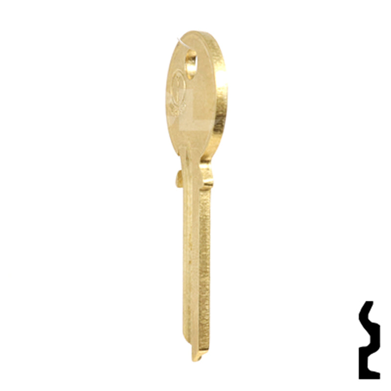 Uncut Key Blank | Yale | Y1, 999 Residential-Commercial Key JMA USA