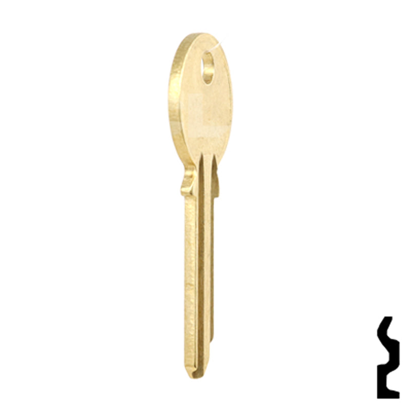 Uncut Key Blank | Yale | Y1, 999 Residential-Commercial Key JMA USA