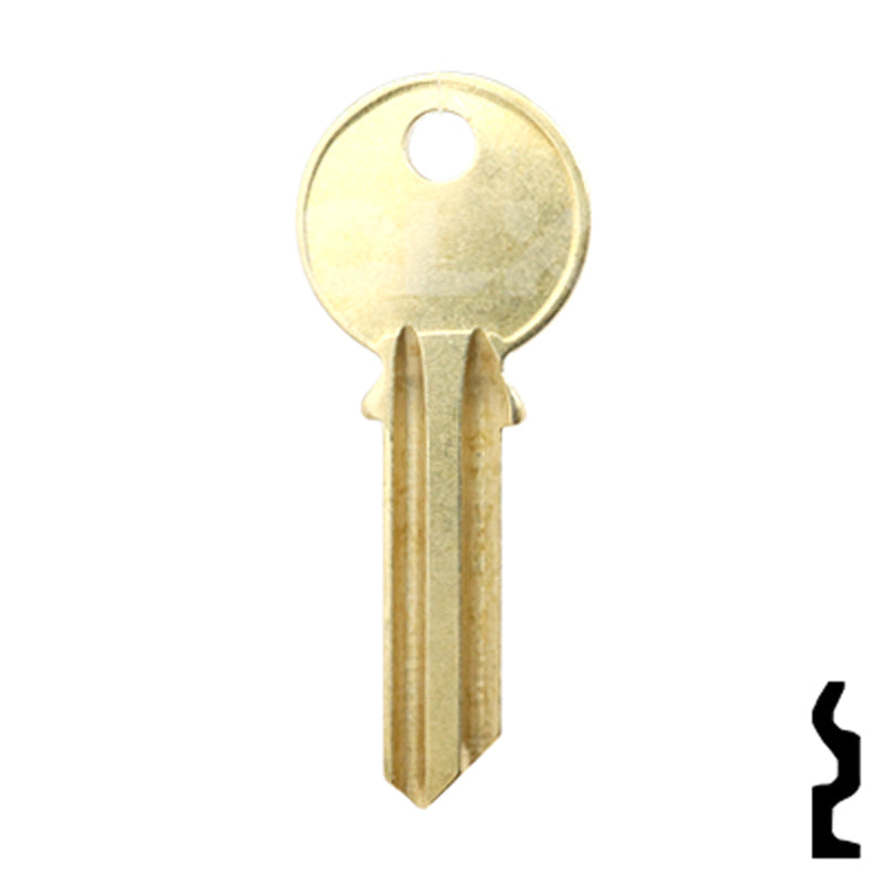 Uncut Key Blank | Yale | Y1, 999 Residential-Commercial Key JMA USA