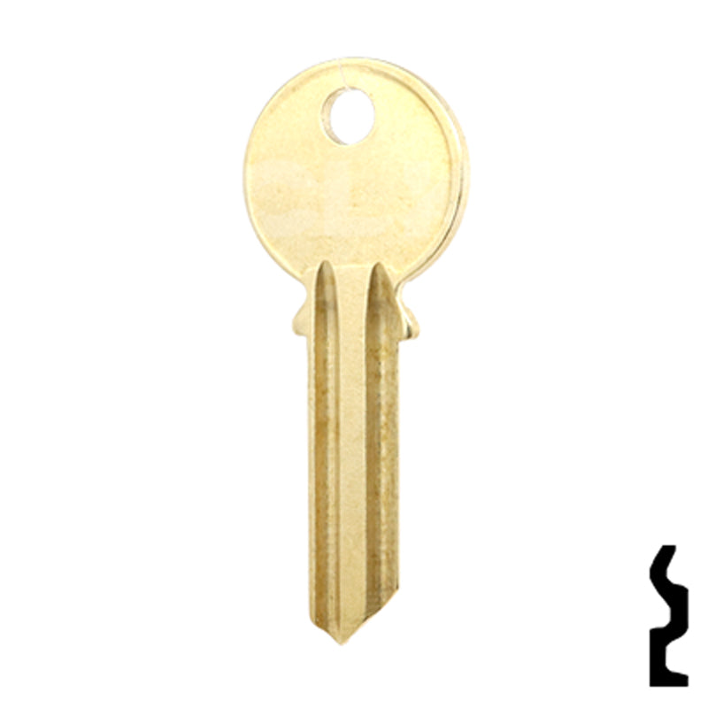 Uncut Key Blank | Yale | Y1, 999 Residential-Commercial Key JMA USA