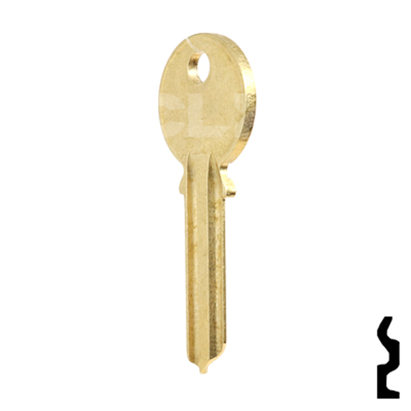 Uncut Key Blank | Yale | Y1, 999 Residential-Commercial Key JMA USA