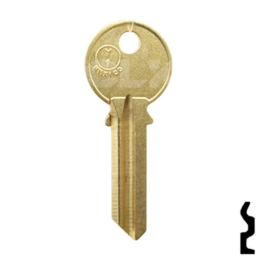 Uncut Key Blank | Yale | Y1, 999 Residential-Commercial Key JMA USA