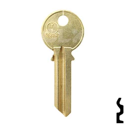 Uncut Key Blank | Yale | Y1, 999 Residential-Commercial Key JMA USA