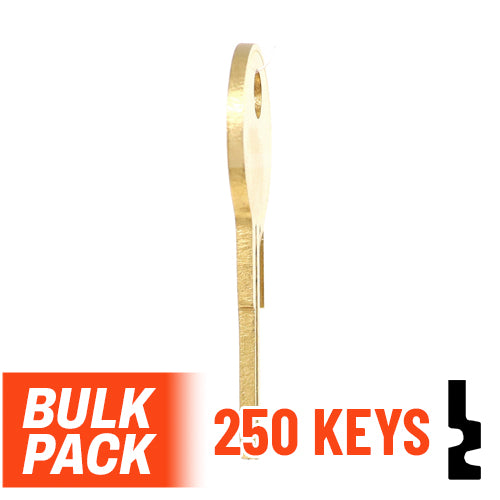 Uncut Key Blank | Yale | Y11  - 250 Pack by Ilco Residential-Commercial Key Ilco