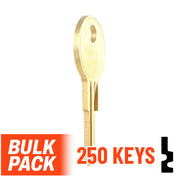 Uncut Key Blank | Yale | Y11  - 250 Pack by Ilco Residential-Commercial Key Ilco