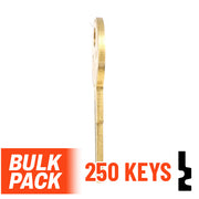 Uncut Key Blank | Yale | Y11  - 250 Pack by Ilco Residential-Commercial Key Ilco