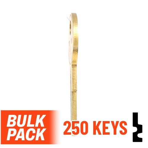 Uncut Key Blank | Yale | Y11  - 250 Pack by Ilco Residential-Commercial Key Ilco