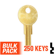 Uncut Key Blank | Yale | Y11  - 250 Pack by Ilco Residential-Commercial Key Ilco