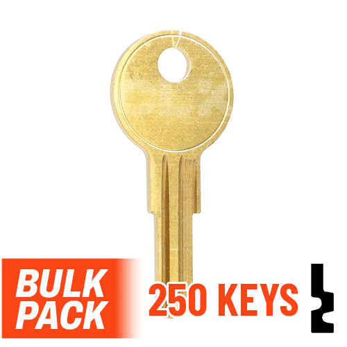 Uncut Key Blank | Yale | Y11  - 250 Pack by Ilco Residential-Commercial Key Ilco