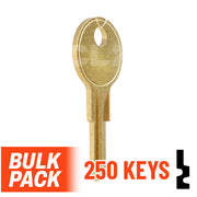 Uncut Key Blank | Yale | Y11  - 250 Pack by Ilco Residential-Commercial Key Ilco
