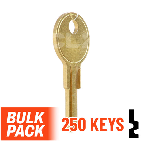 Uncut Key Blank | Yale | Y11  - 250 Pack by Ilco Residential-Commercial Key Ilco
