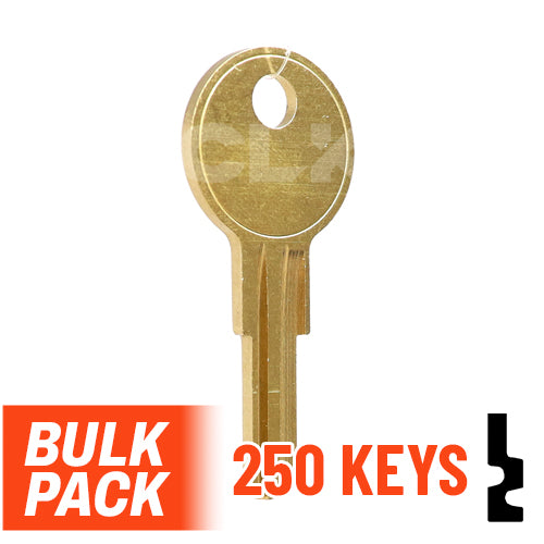 Uncut Key Blank | Yale | Y11  - 250 Pack by Ilco Residential-Commercial Key Ilco