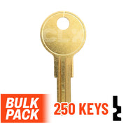 Uncut Key Blank | Yale | Y11  - 250 Pack by Ilco Residential-Commercial Key Ilco