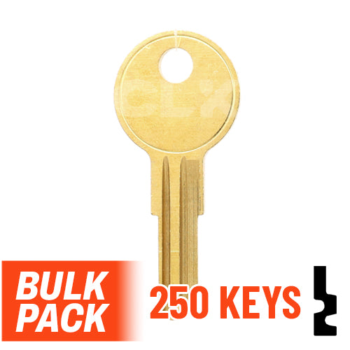 Uncut Key Blank | Yale | Y11  - 250 Pack by Ilco Residential-Commercial Key Ilco