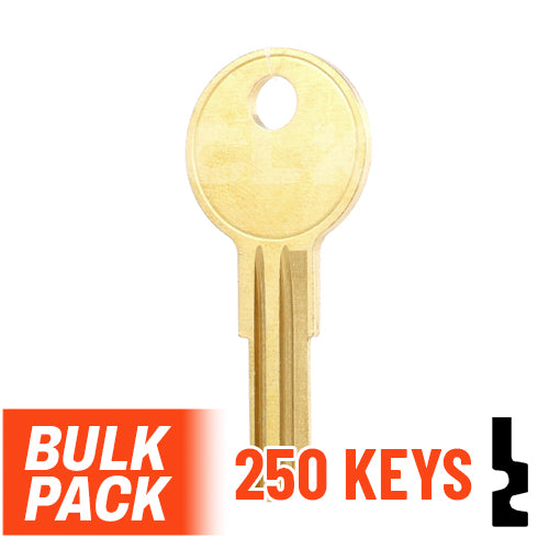 Uncut Key Blank | Yale | Y11  - 250 Pack by Ilco Residential-Commercial Key Ilco