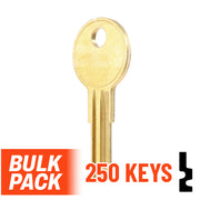 Uncut Key Blank | Yale | Y11  - 250 Pack by Ilco Residential-Commercial Key Ilco