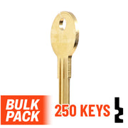 Uncut Key Blank | Yale | Y11  - 250 Pack by Ilco Residential-Commercial Key Ilco