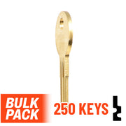Uncut Key Blank | Yale | Y11  - 250 Pack by Ilco Residential-Commercial Key Ilco
