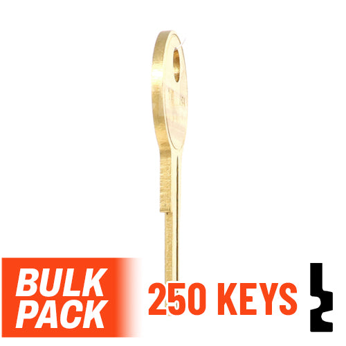 Uncut Key Blank | Yale | Y11  - 250 Pack by Ilco Residential-Commercial Key Ilco