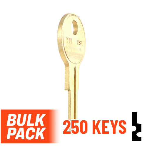 Uncut Key Blank | Yale | Y11  - 250 Pack by Ilco Residential-Commercial Key Ilco