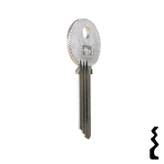 Uncut Key Blank | Yale | Y202 Residential-Commercial Key Ilco